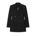 New Women's Double-Layer Dress-Style Blazer