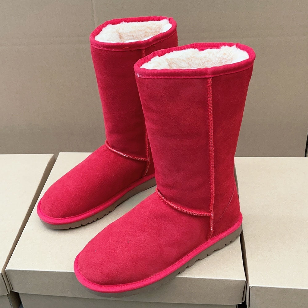 Women's new high snow shoes