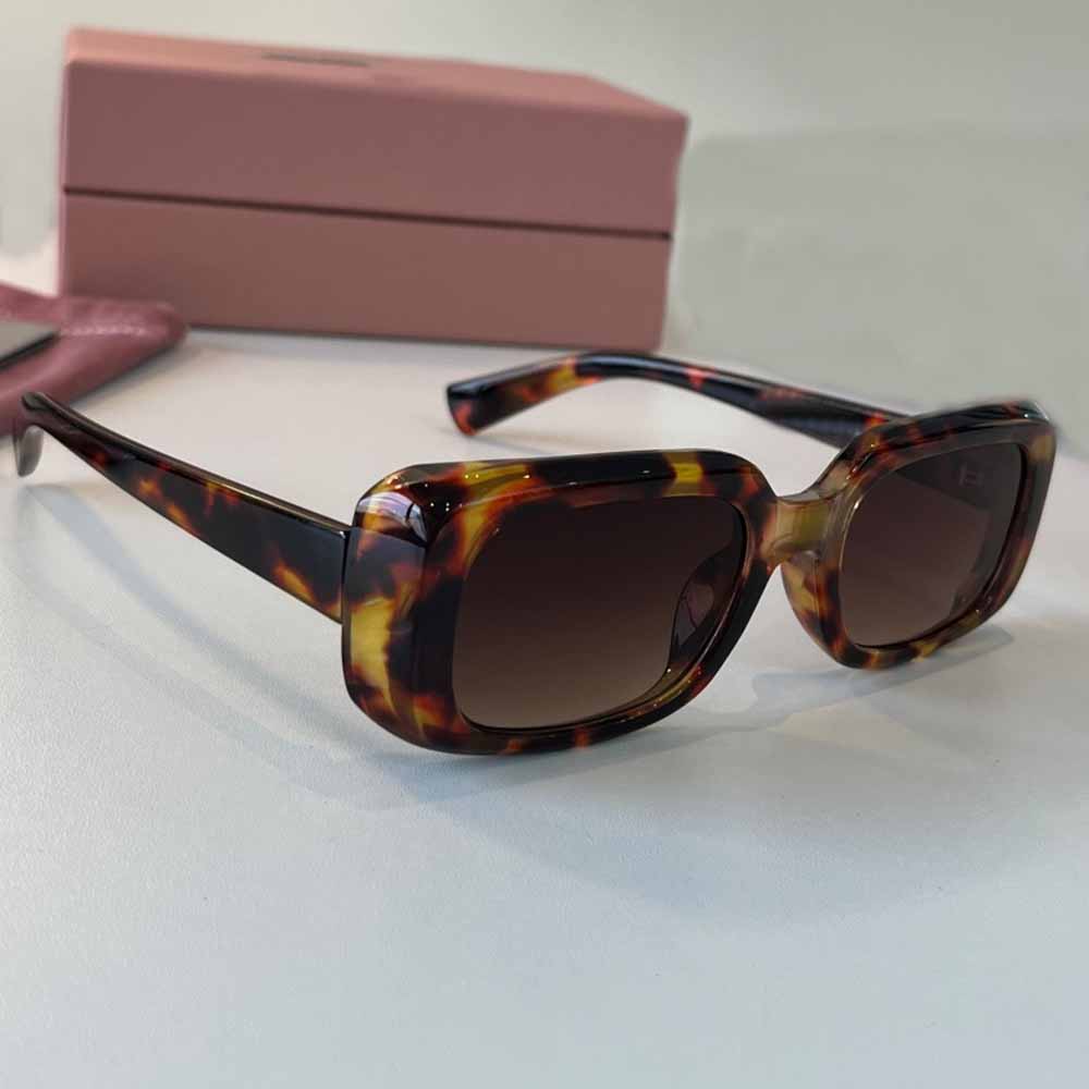 Women's new sunglasses narrow frame Joker sunglasses