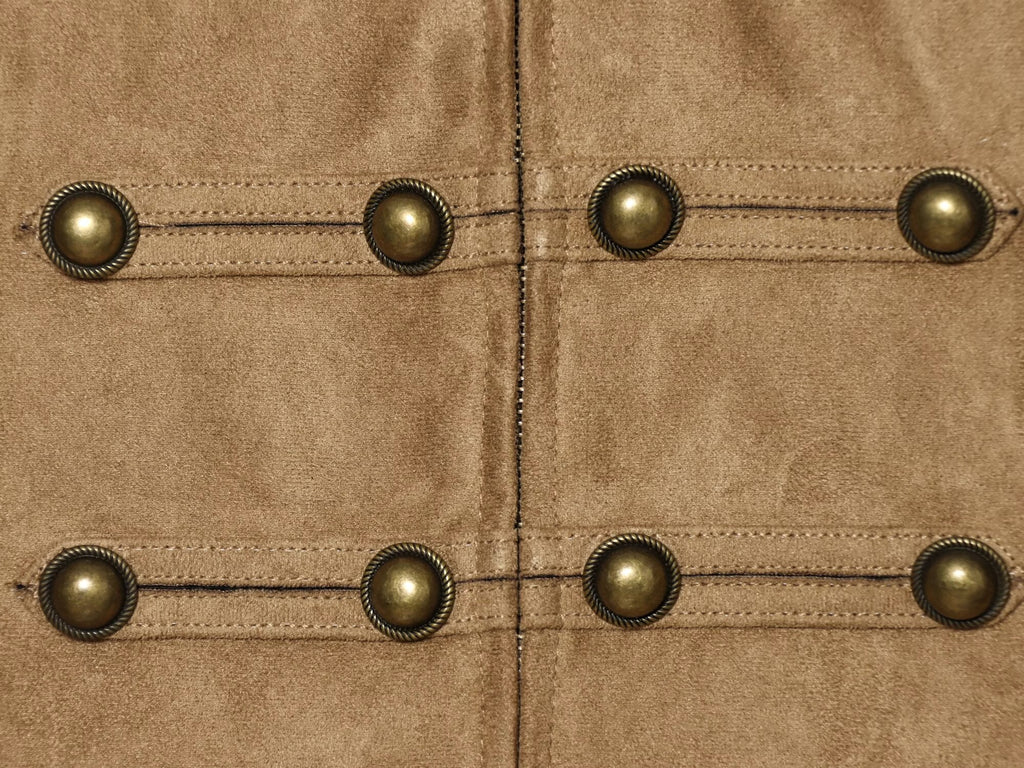 Women's rope knot buckle effect jacket Coat