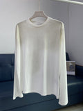 Women's new old 6-color sunscreen round neck long sleeve T-shirt