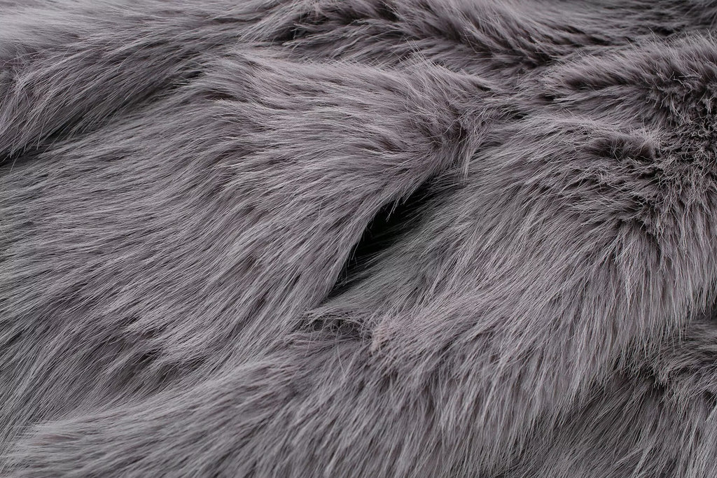 Women's Winter New Artificial Fur Effect Warm Lapel Coat