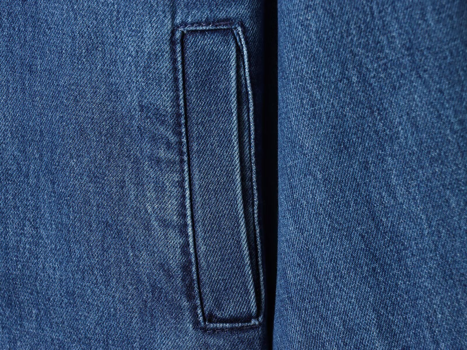 Women's corduroy collar loose denim shirt Coat