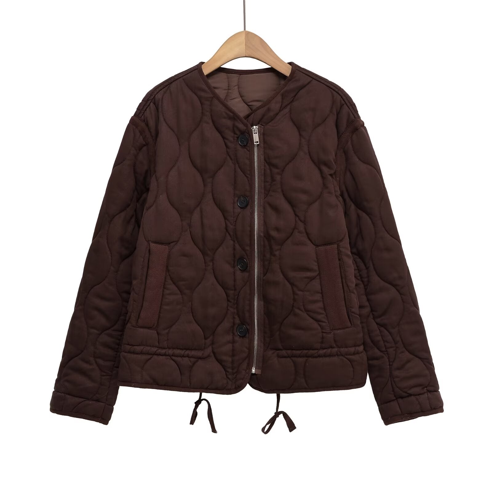 Women's winter loose warm cotton jacket Coat