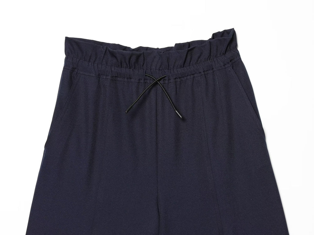 Women's layered decorative waist casual shorts