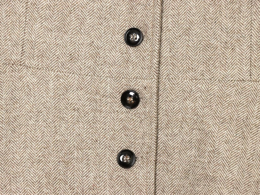 Women's short skirt style hem slim jacket Coat