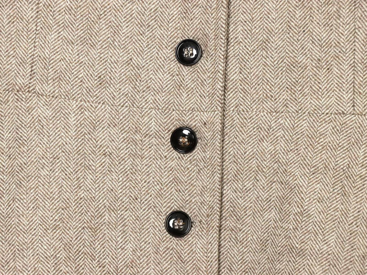 Women's short skirt style hem slim jacket Coat
