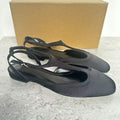 Women's new fashion Joker Baotou empty trip belt flat bottom fashion women's sandals.
