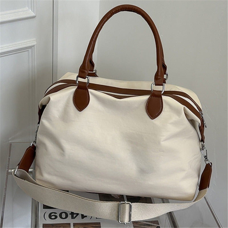 Women's new portable outdoor commuter handbag fitness bag