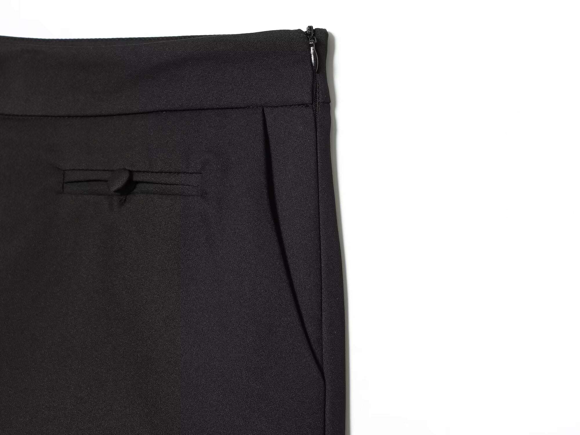 Women's pocket decoration casual Shorts Skirts