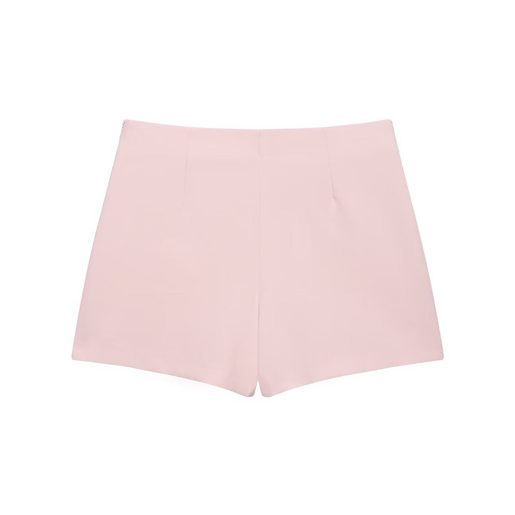 2026 Women's slim asymmetrical culottes