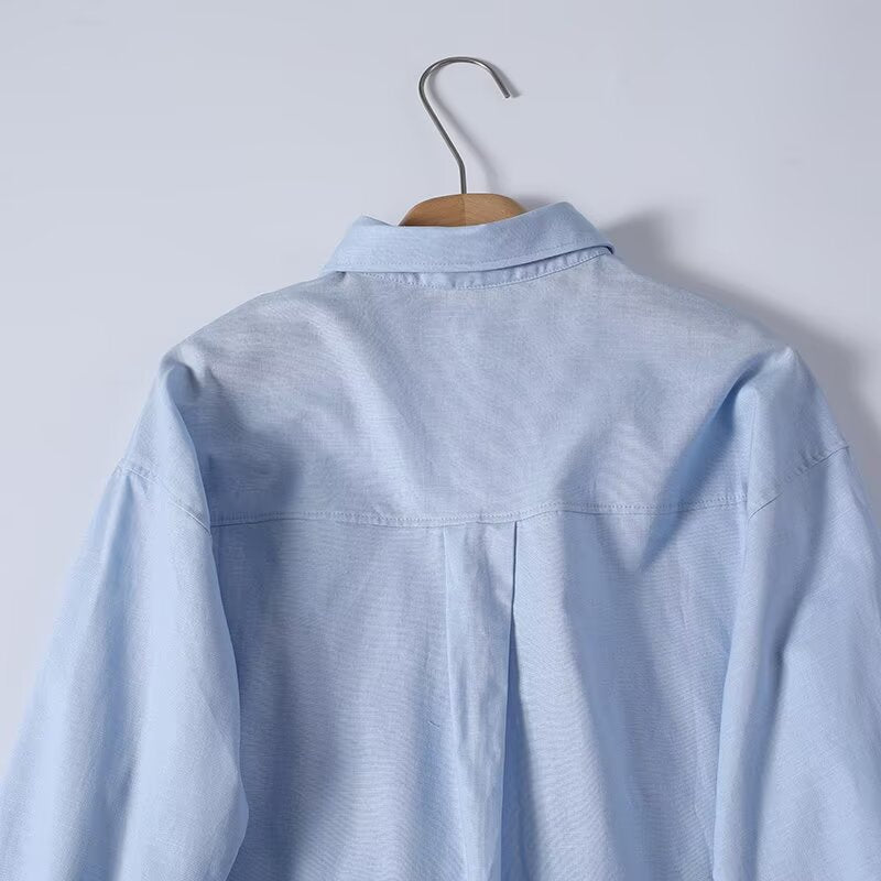 Women's New Chinese style Linen Blended Shirt