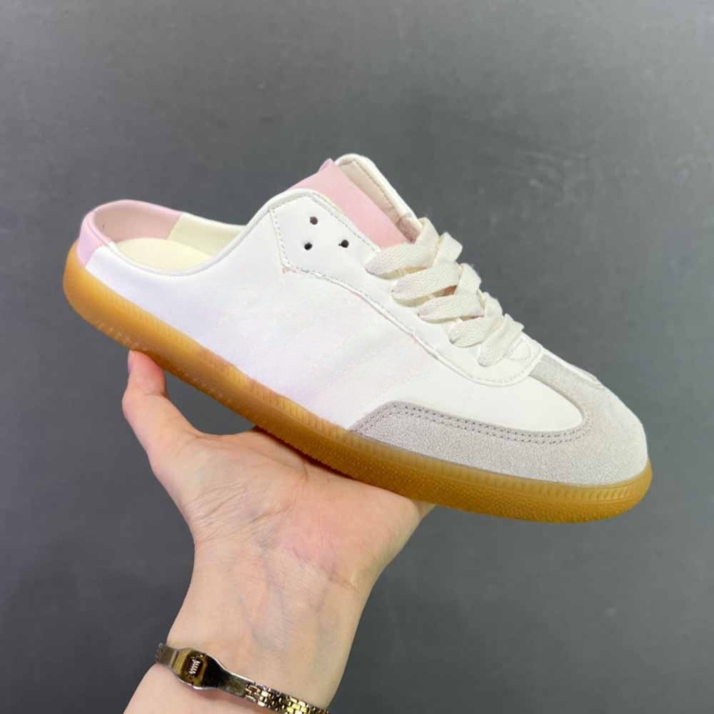 Women's new fashion low-cut casual slippers have a shoe box