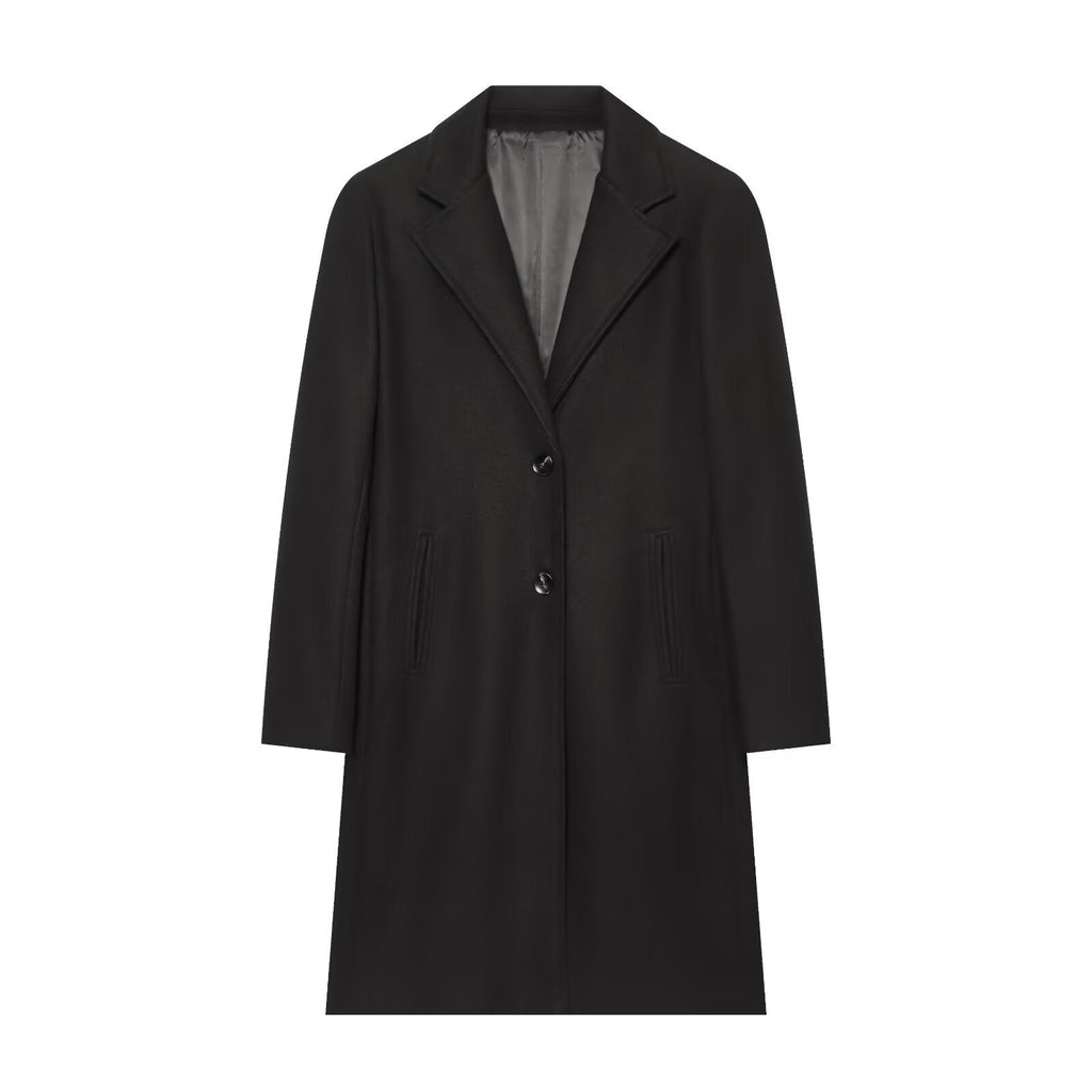 Women's loose soft textured jacket coat