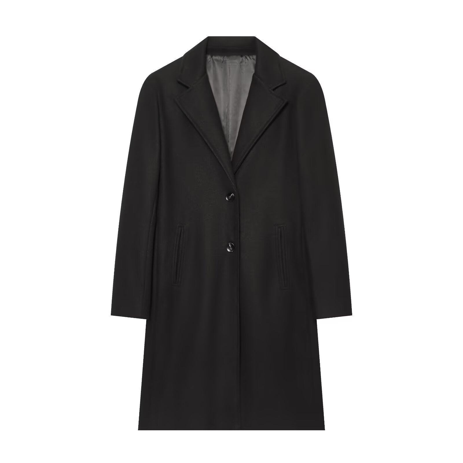 Women's loose soft textured jacket coat
