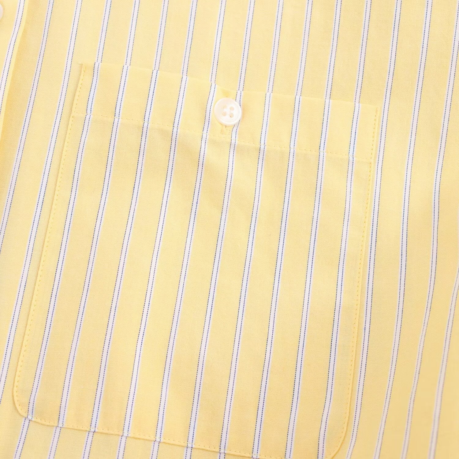 Women's new fashion pocket decoration loose patchwork striped shirt casual single breasted shirt retro long sleeved women's shirt chic top