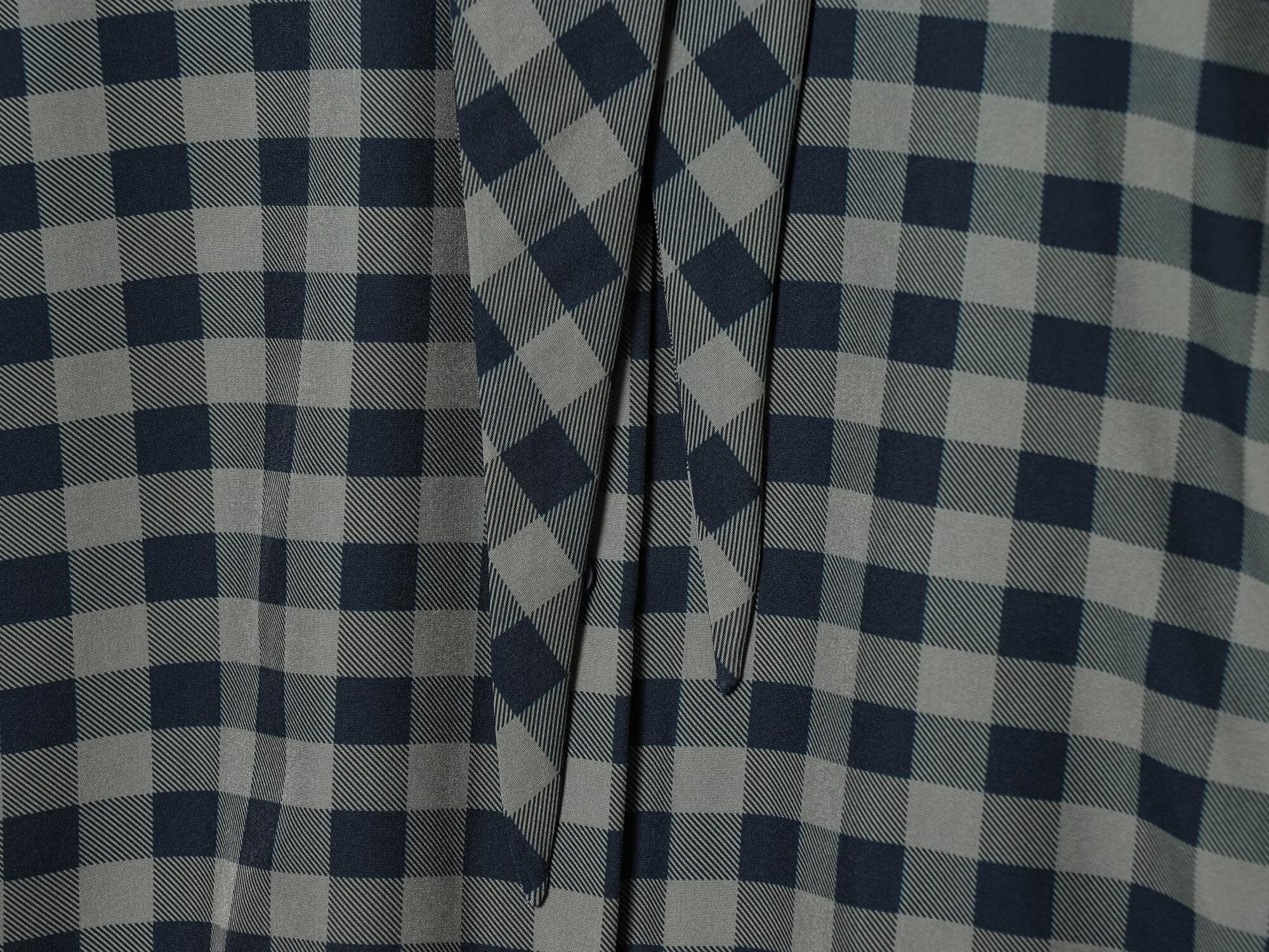 Women's scarf decoration casual plaid shirt