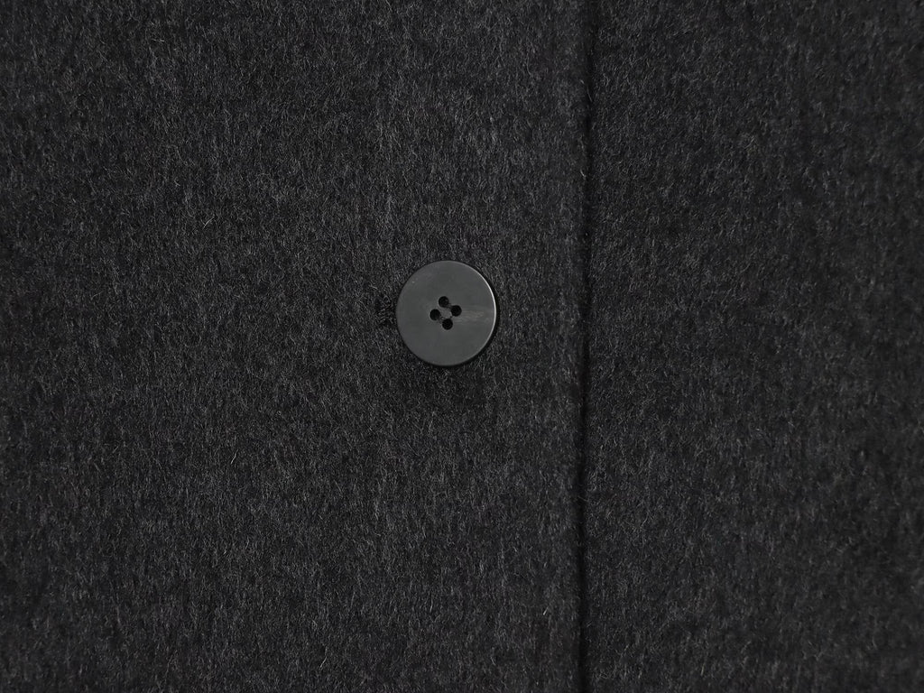 Women's comfortable wool blend pilot jacket Coat