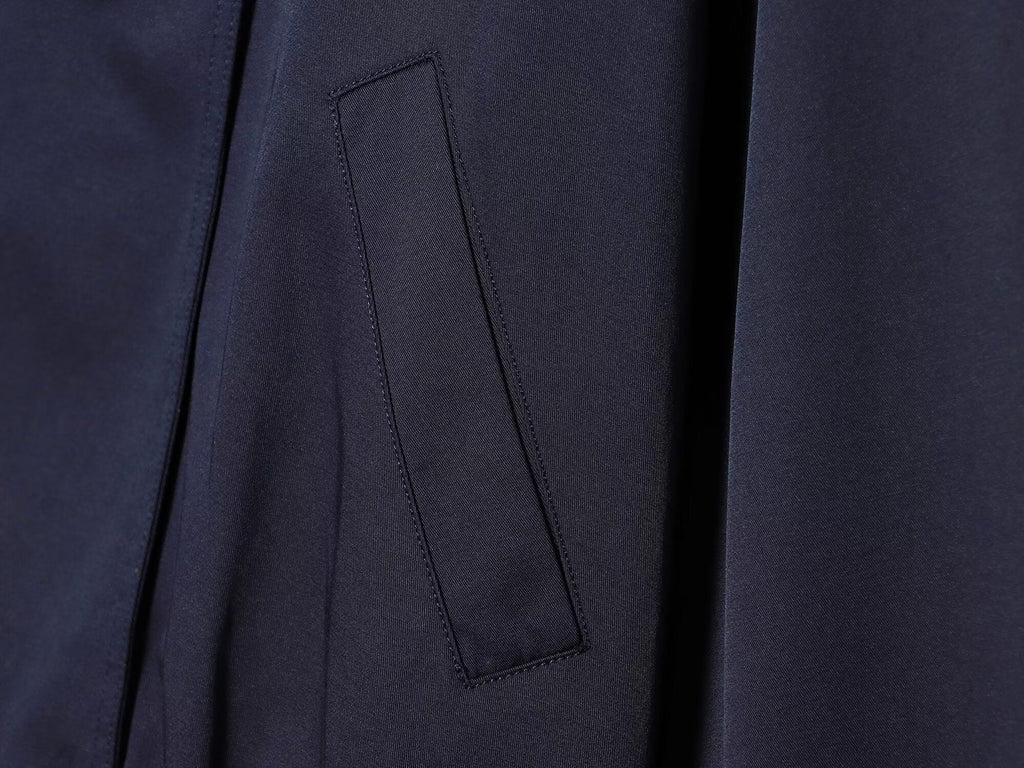 Women's short double breasted windbreaker Coat