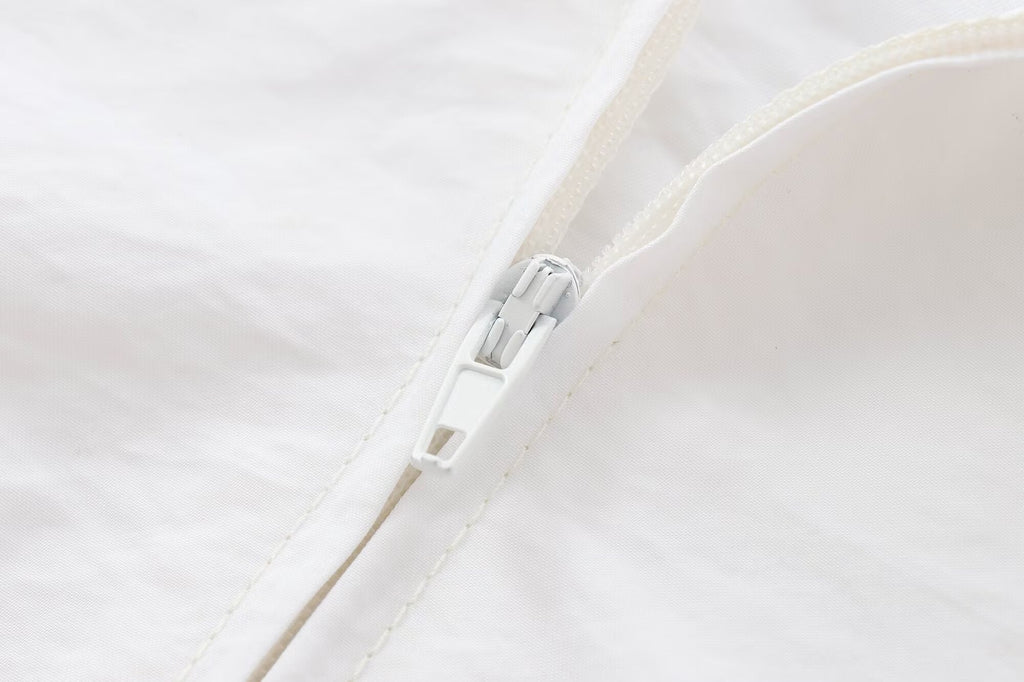 Women's 2025 new fashion short nylon hooded jacket Coat