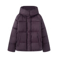 Women's winter warm detachable hooded down cotton Coat