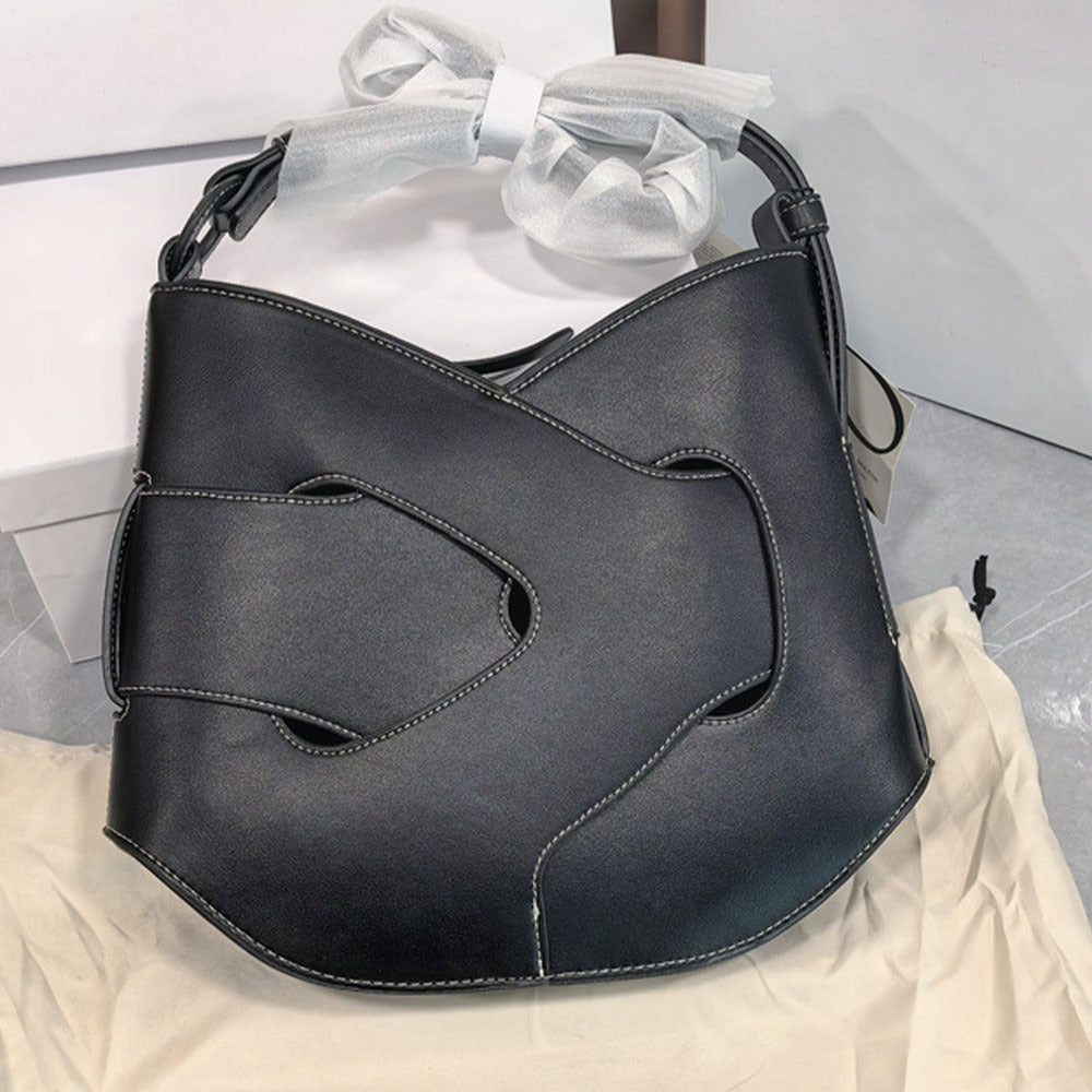 Women's new woven bag fashion one-shoulder underarm diagonal bag