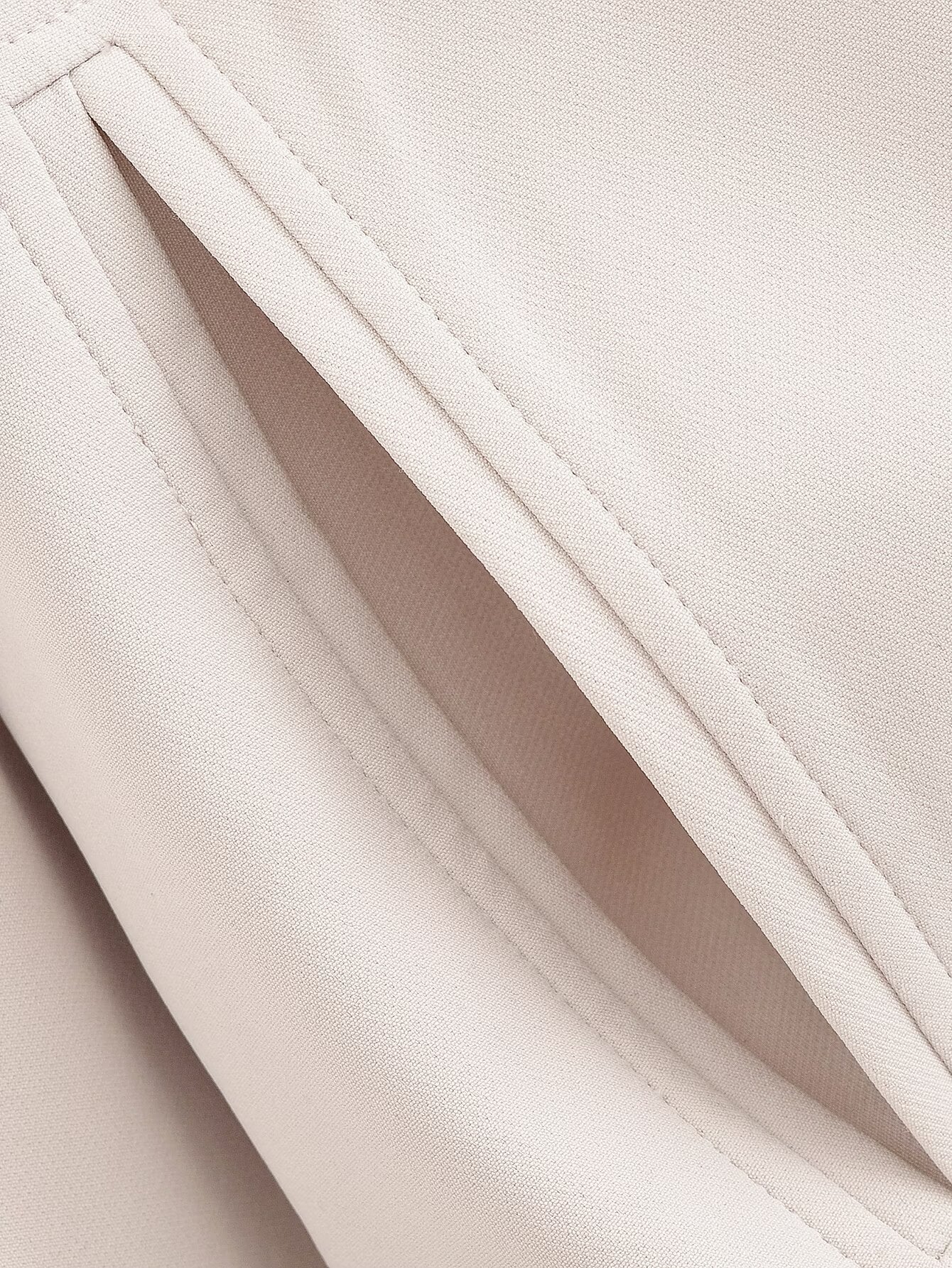 Women's new fashion lapel long sleeved zipper jacket Coat
