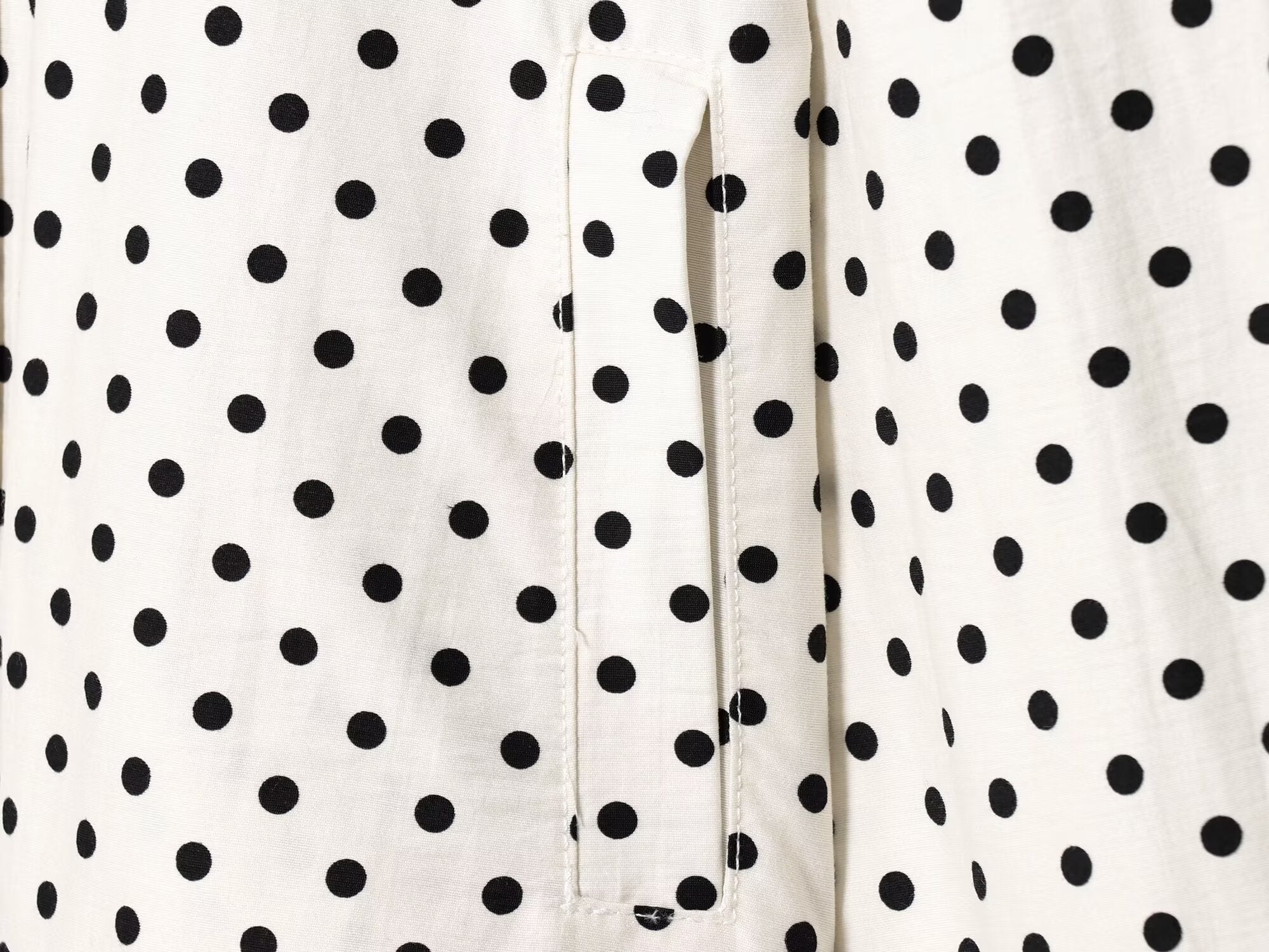 suit Women's 2 pieces polka dot Bubble gauze Coat + Shorts