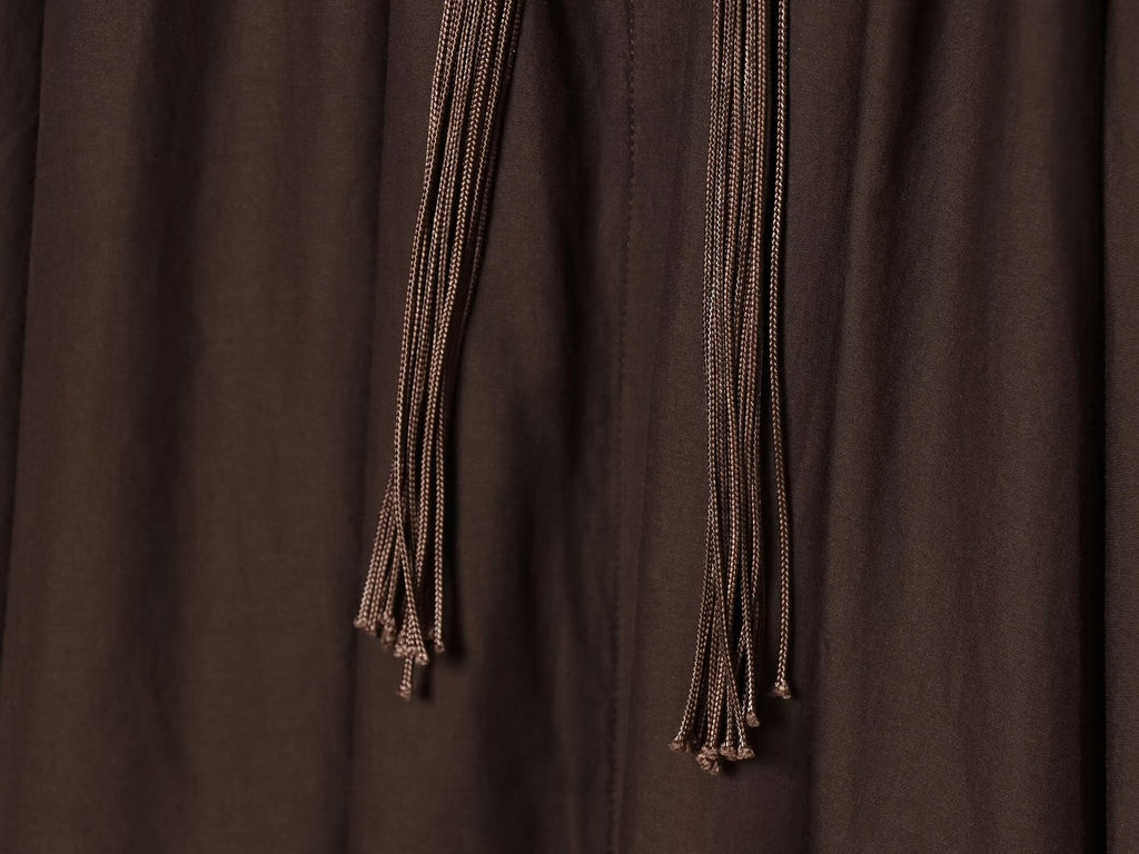 Women's with Belt vacation style cotton dress