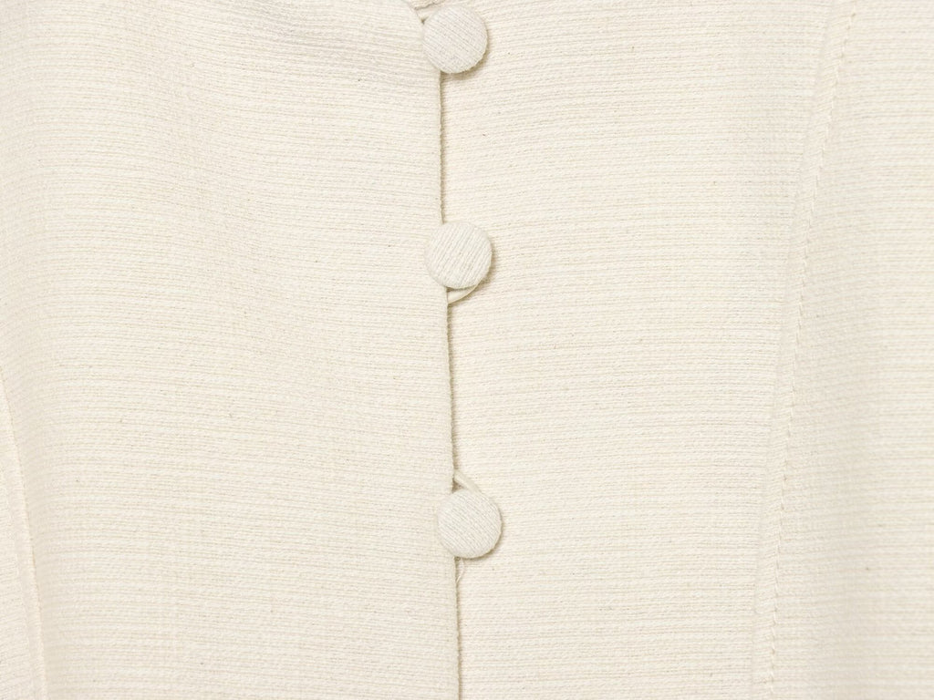 Women's contrasting color trimmed slim Blazer Coat