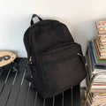 Men's and women's new Joker leisure shoulder bag with large capacity and multi-layer shoulder bag.