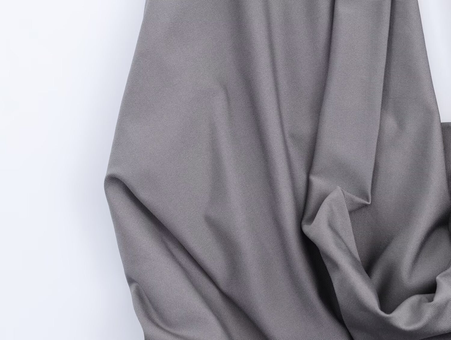 Women's new fashion sexy pleated hanging collar MIDI dress
