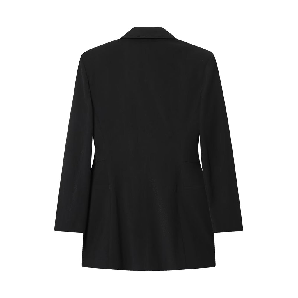 New Women's Double-Layer Dress-Style Blazer