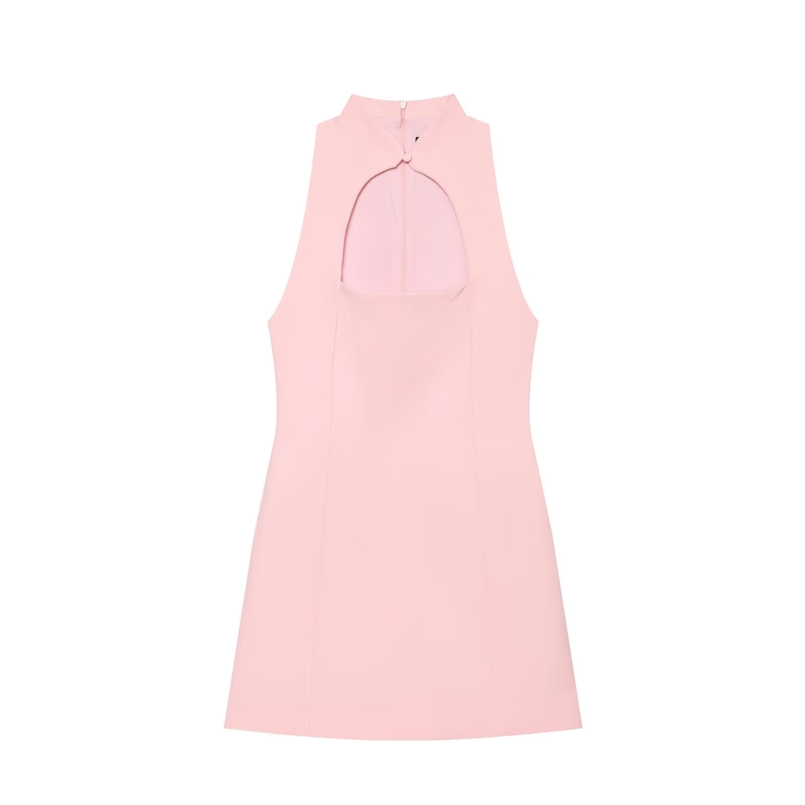 Women's opening design slim mini dress