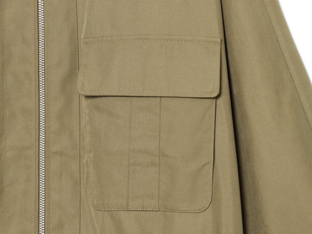 Women's retro casual workwear style cotton Coat