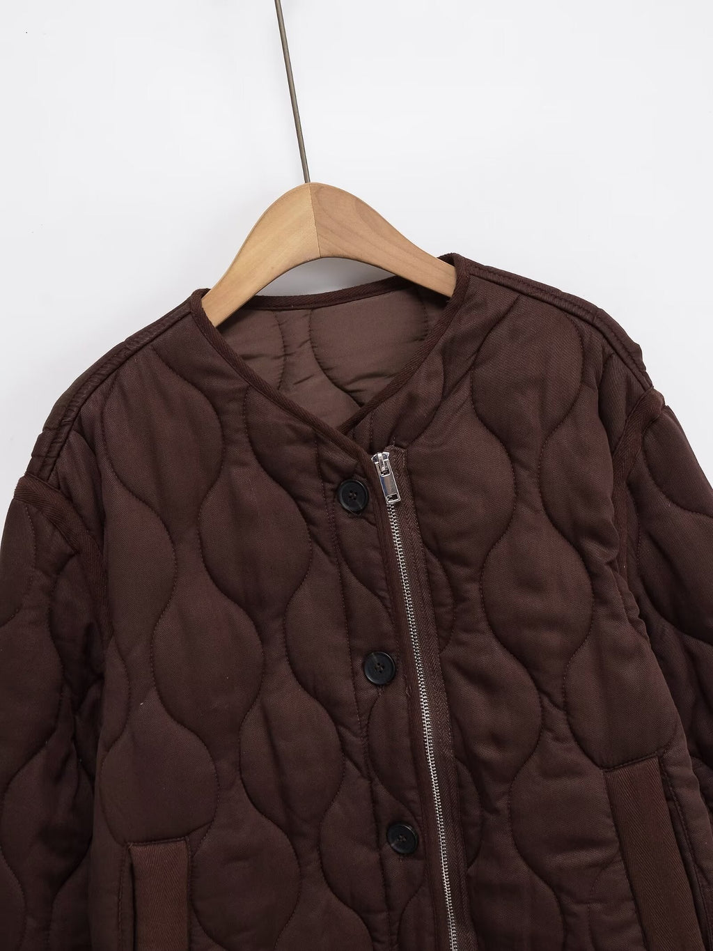Women's winter loose warm cotton jacket Coat