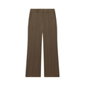 Women's new loose casual high waisted zipper pants