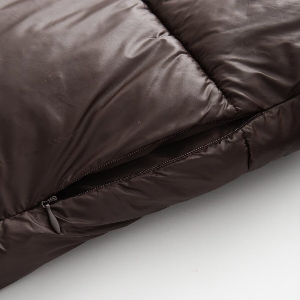Women's detachable hooded warm down cotton Coat