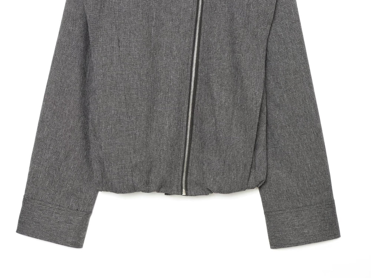 suit Women's 2 pieces strap decorative side zipper jacket Coat+Pants