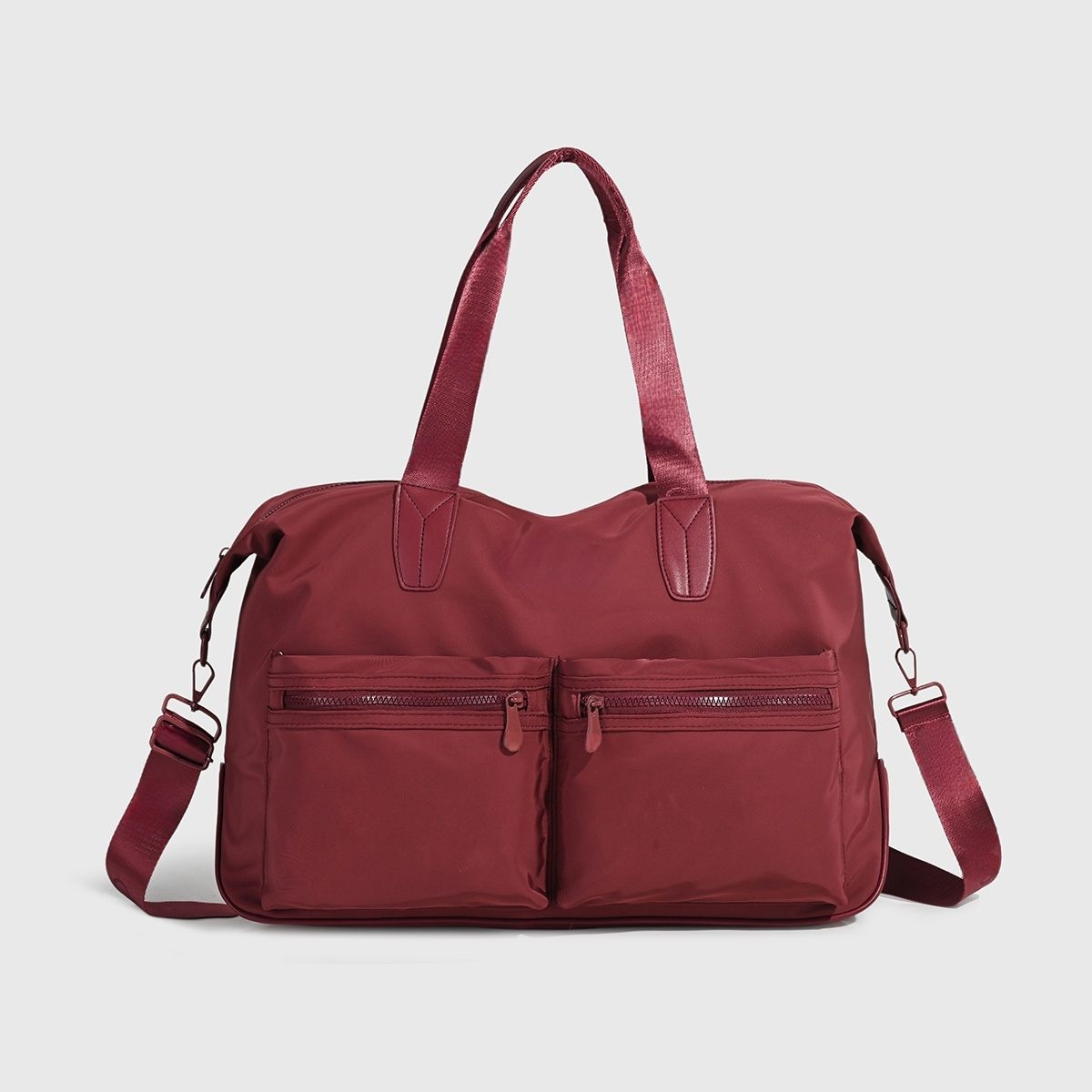 Women's new leisure fashion large-capacity multi-pocket fitness travel bag