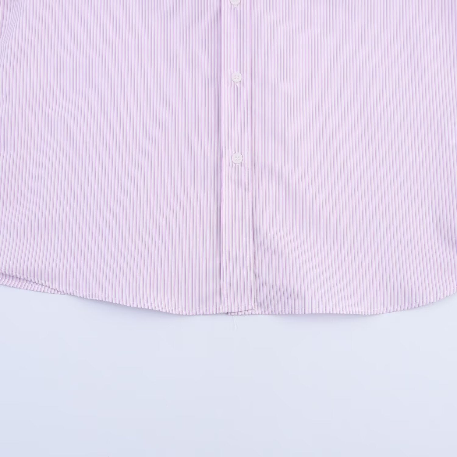 Women's new fashion back bow decoration poplin striped shirt
