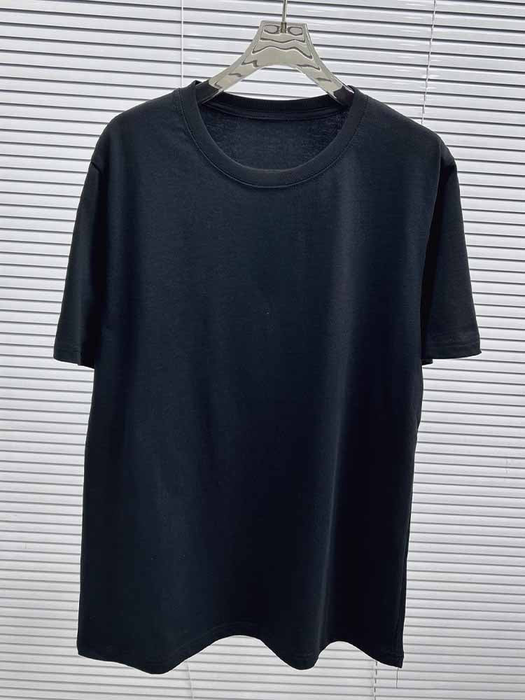 Women's new fashion round neck short sleeve cotton casual T-shirt