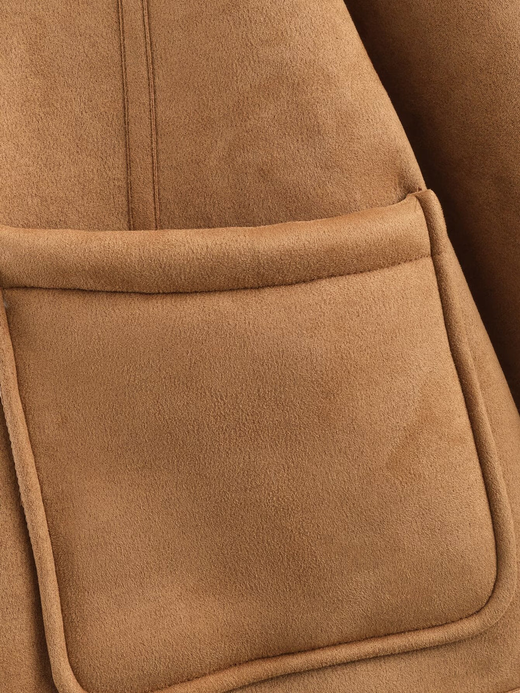 Women's reversible fleece warm jacket Coat