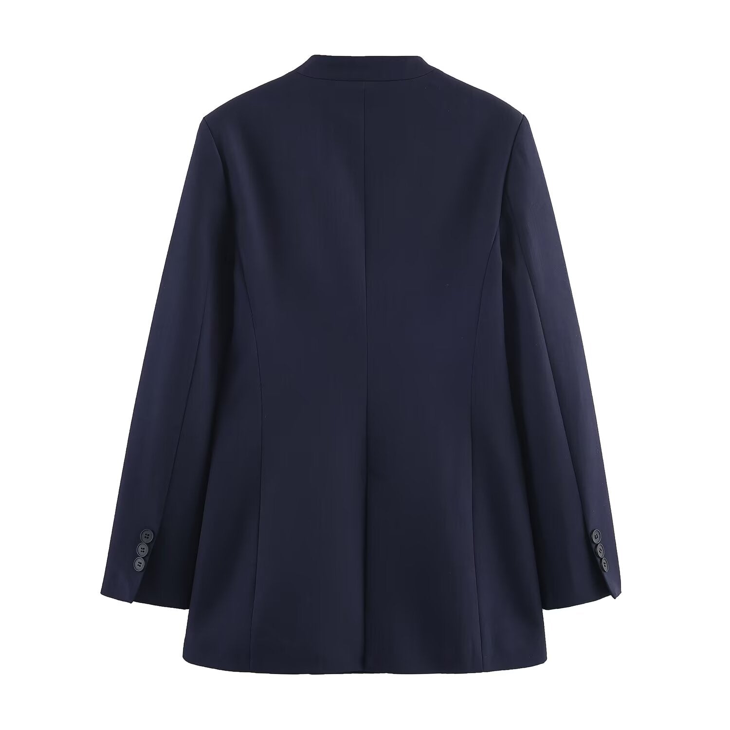 Women's new fashion long sleeved double breasted V-neck suit jacket+Pants suit