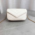 Women's new metal chain shoulder crossbody bag
