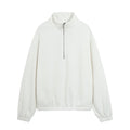 Women's casual versatile zipper sweatshirt