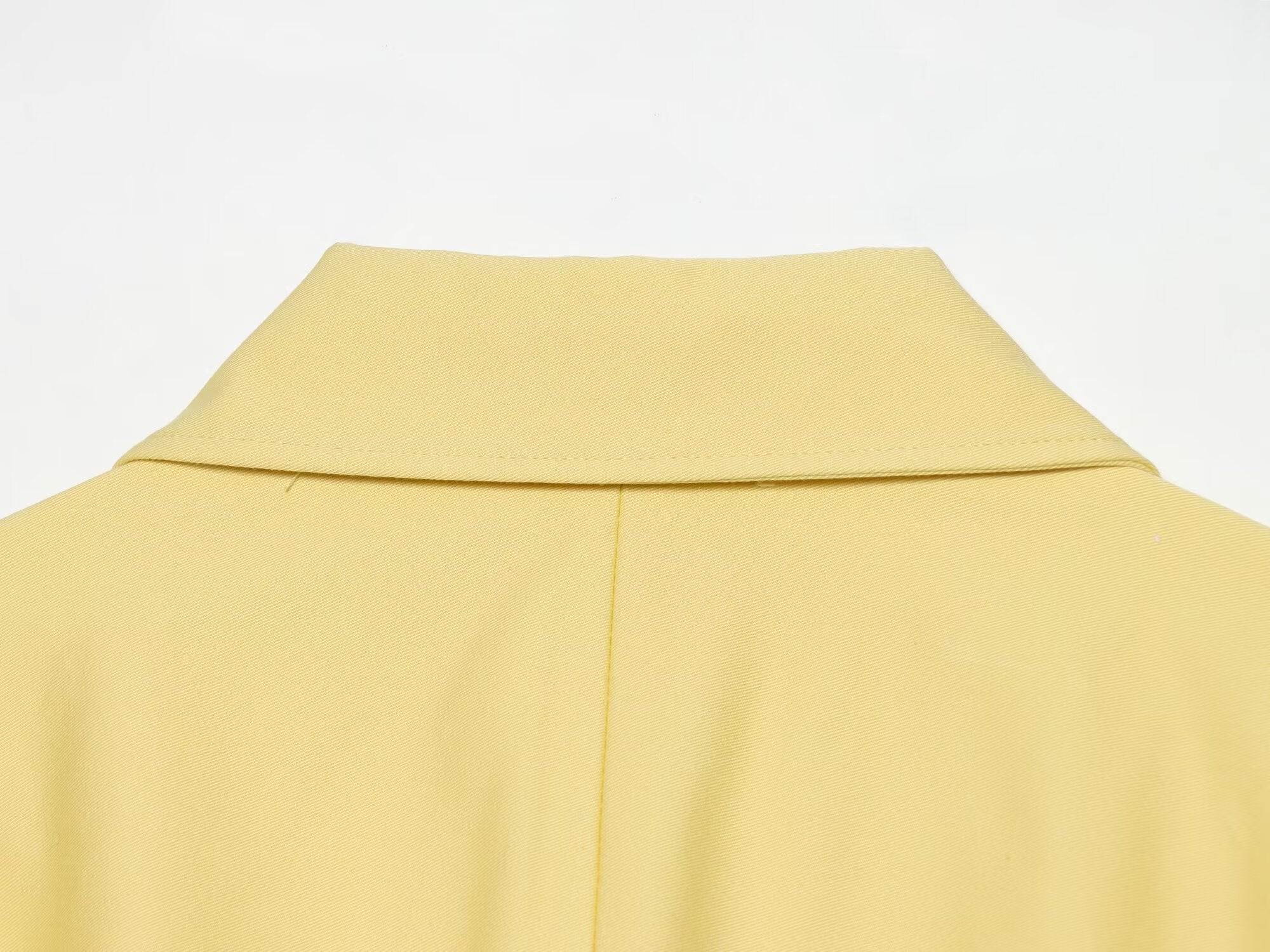Women's casual short lapel Coat