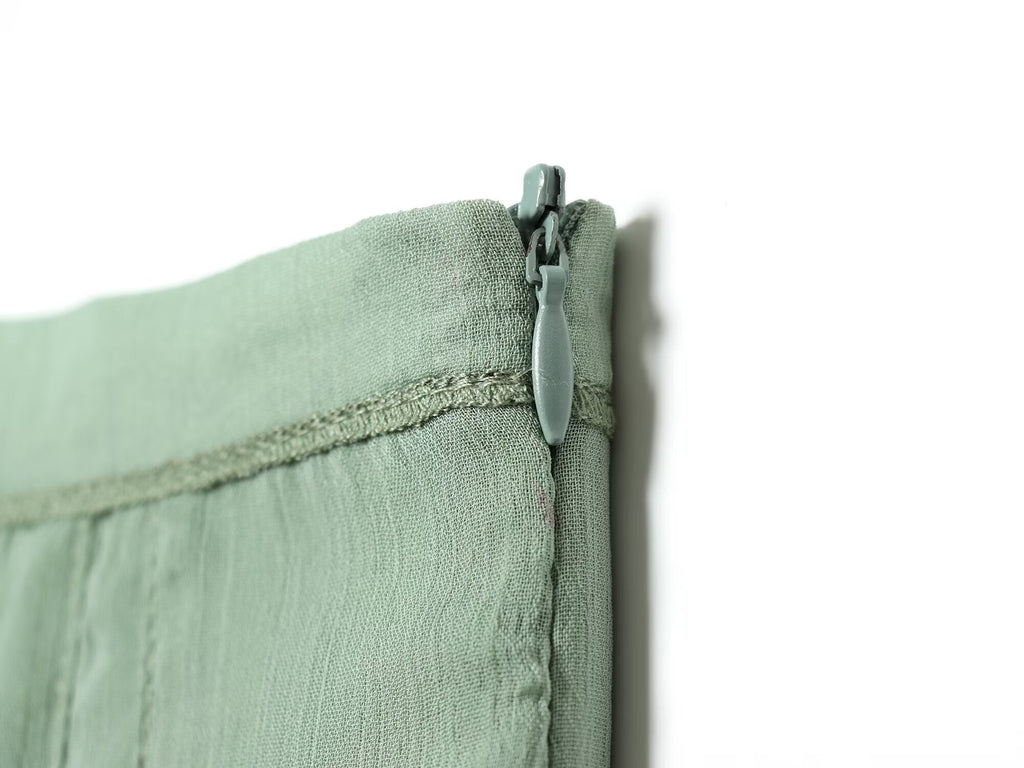 2026 Women's casual draped MIDI skirt