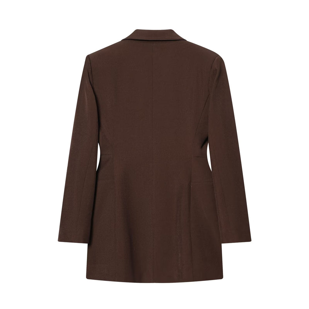 New Women's Double-Layer Dress-Style Blazer