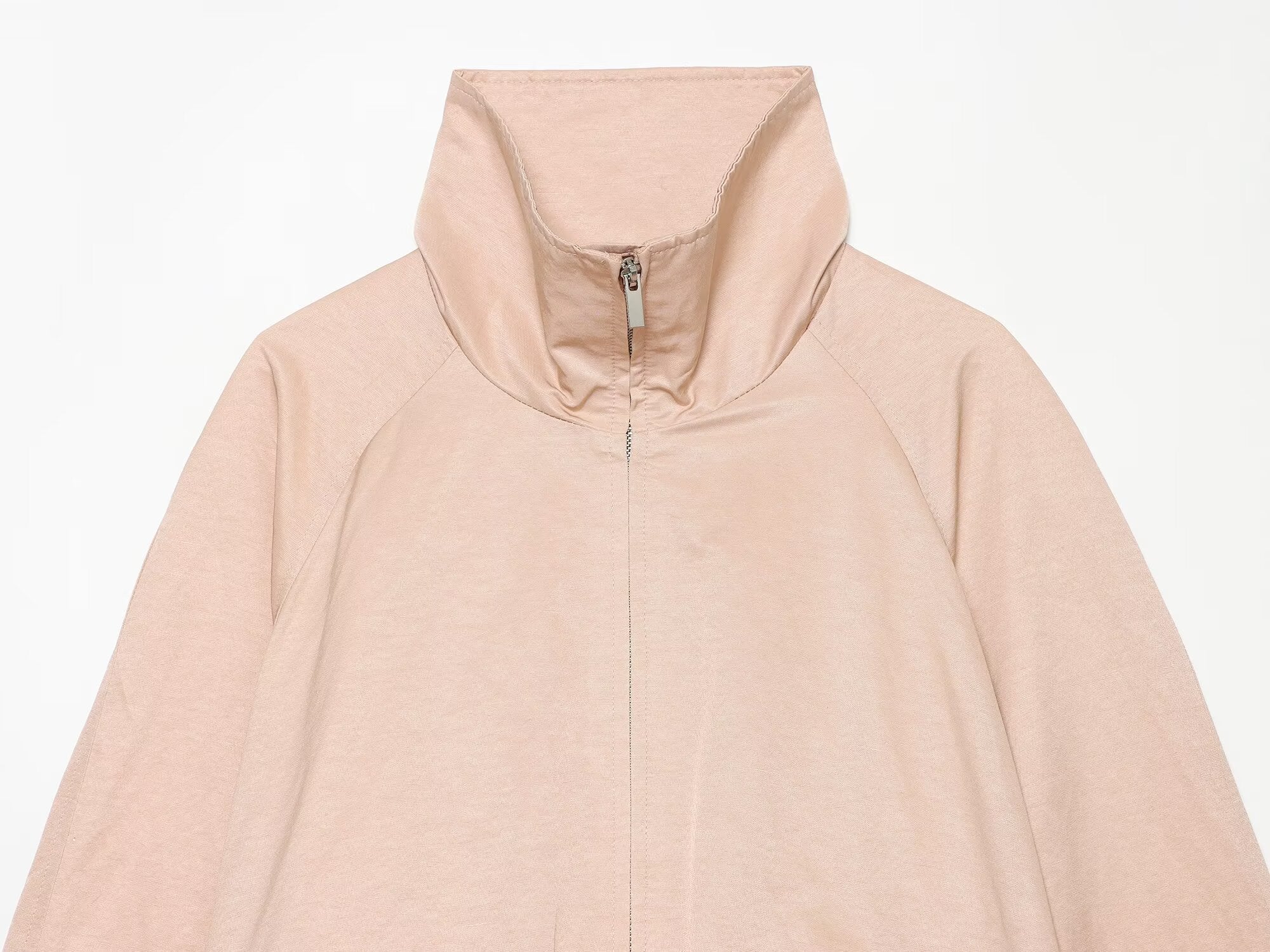 Women's casual pleated pilot jacket Coat